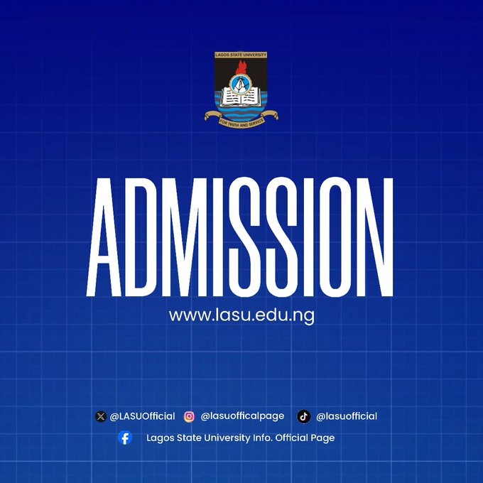 LASU Opens 2026/2027 Admission Screening for UTME and Direct Entry Candidates