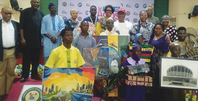 Lagos expresses commitment to creativity at Eko schools Arts and Crafts Competition