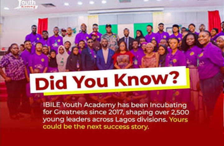 Lagos reaffirms commitment during Ibile Youth Academy Study Tour 2026.