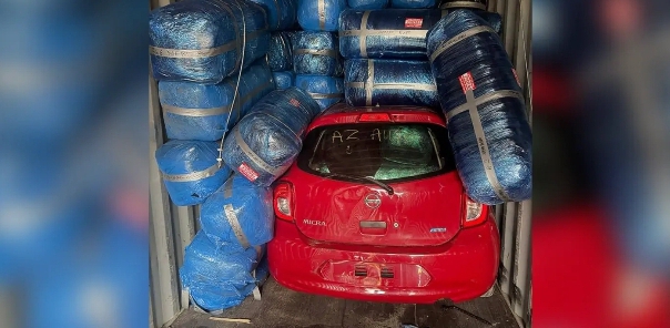 Nigerian Customs intercepts N26.5 billion worth cannabis in Lagos